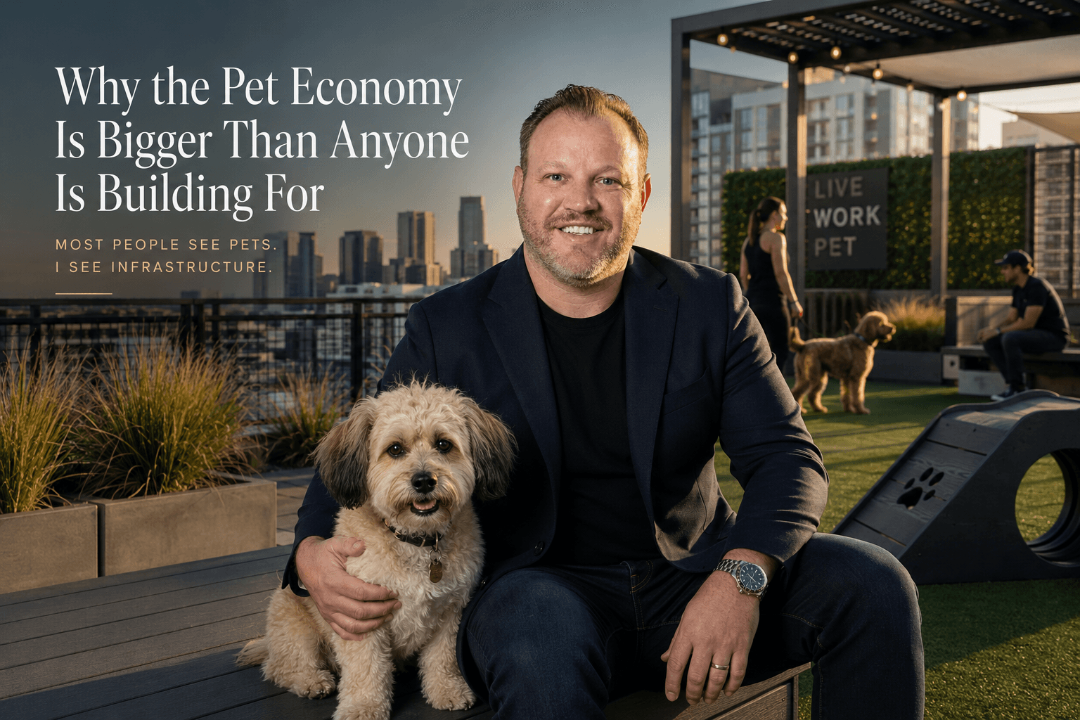 Why the Pet Economy Is Bigger Than Anyone Is Building For